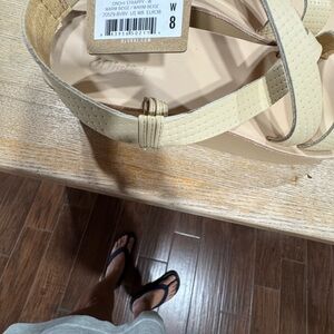 OluKai Women's Sandals in Cream